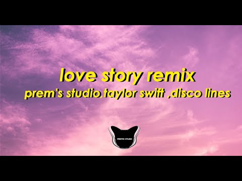 Taylor Swift - Love Story Remix | Prem`s Studio #partymix #partysong