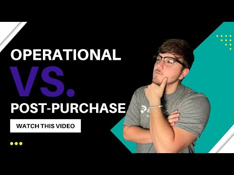 Operational vs. Post-Purchase Returns Software | Which One is Right for Your Business? | ReturnLogic