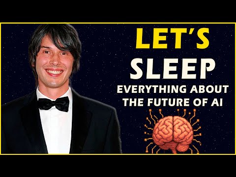 It’s Time to Sleep: Over 2 Hours of Brian Cox on AI and the Future