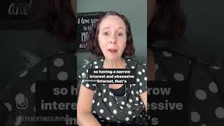 ASD vs OCD #ocdawareness #childtherapist