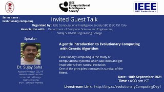 A gentle introduction to Evolutionary Computing  with Genetic Algorithm