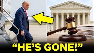 Trump FLEES Country After Court Ruling He’s GONE