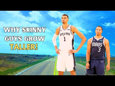 Why being skinny is the BEST for growing taller