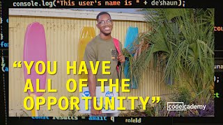 My Creative Approach To Programming | De’Shaun’s Career Story
