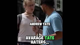 Liberals react to Andrew Tate (MUST WATCH)