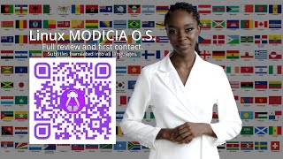 Linux MODICIA O.S. - Full review and first contact #configure #linux #technology #operatingsystem