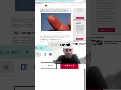 0805 vs 0402: Tiny Components, HUGE Impact!