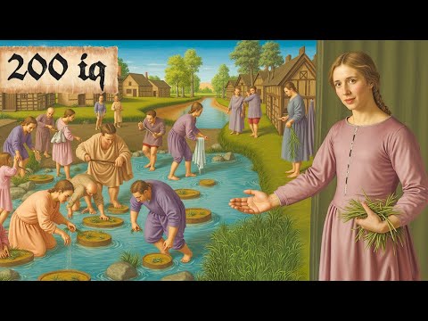 How Medieval PEASANTS Kept Hygiene Without Soap