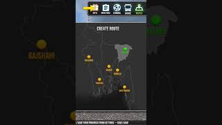 Buss Simulator  Ultimate  Map Of Bangladesh BD. All gameplay zone BD  #bussgame #busssimulator #buss