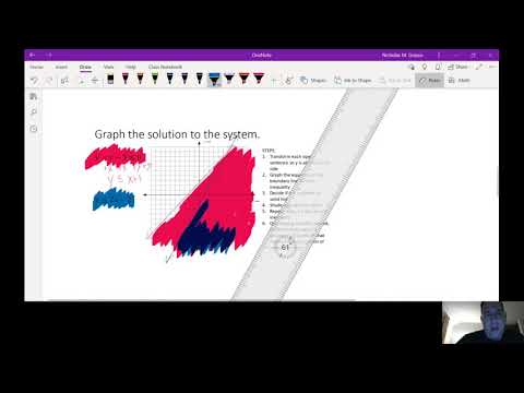 10-8 Systems of Inequalities