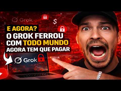 The end of free GROK! Now you have to PAY for UASR!
