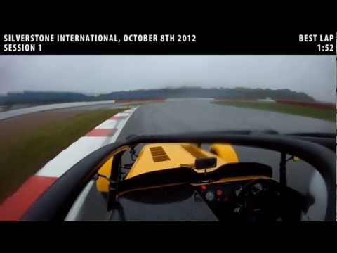 Silverstone, October 2012 - Best laps
