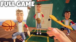Hello Neighbor Multiplayer | Full Gameplay Walkthrough