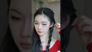 💕 Easy Volume Braids Tutorial  Transform Your Hair in Seconds!