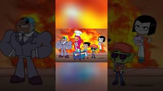Robin & Titans CHANGE Dress Code! #reels #teentitansgo #funny #dc #cartoon #shorts