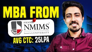 All about MBA from NMIMS ➡️ Placements, Campus and Selection Process