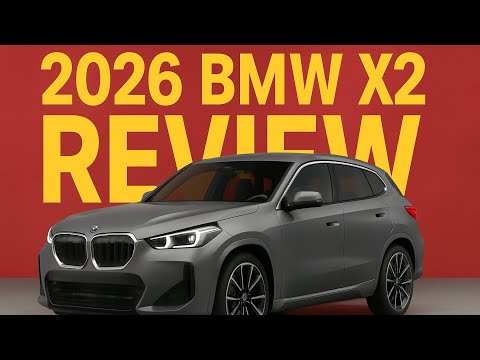 2026 BMW X2 Review – Stunning Redesign, Interior Tech & M35i Performance!