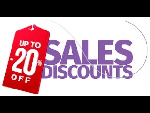 Sales Discount