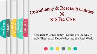 Research and Consultancy CSE branch SISTec College Bhopal
