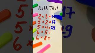 MATH TEST #test #testiq #iqtest #logicgame #logicchallenge #viral #logic #tutorial #2024 #shorts