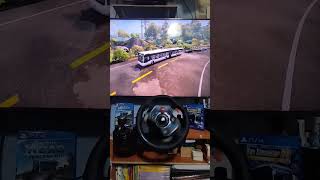 BUS SIMULATOR 21| LOGITECH G29 STEERING WHEEL #driving #trucksim #gaming #trending #ytshorts #funny