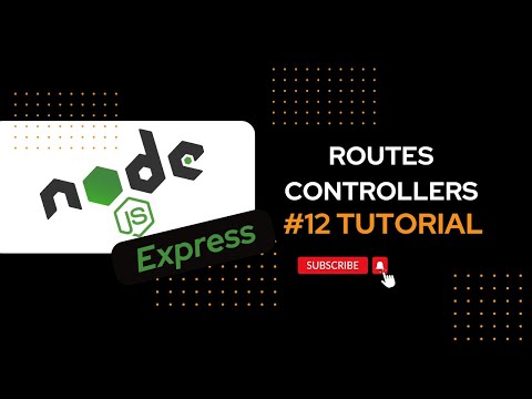 Express Js Routes and Controllers | Keep Your Code Organized #coding #nodejshindi