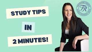 2-Minute Study Tips | Revision Tools for National 5, Higher, GCSE & A-Level