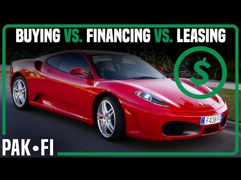 Should I Buy, Finance, or Lease a Car?