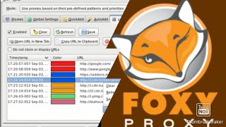 youtube privacy/firewall unblock/change ip location/Foxyproxy/Firefox add-ons