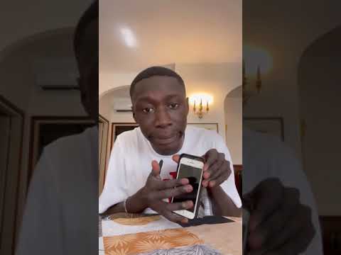 Khaby Lame iPhone Life Hack! #shorts