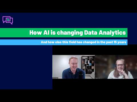 How AI is Changing Data Analytics || Convo with a VP of Data