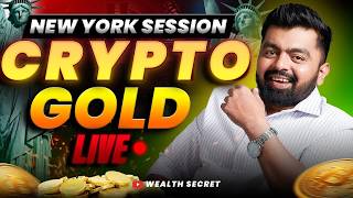LIVE Trading: Bitcoin, Gold & Silver Market Analysis | Wealth Secret