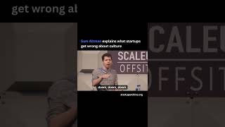Sam Altman explains what startups get wrong about culture