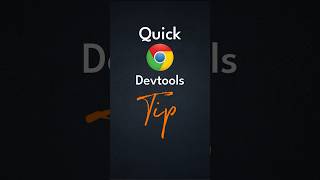 Screen shots in chrome devtools #webdev #chrome #devtools