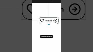 Create a simple responsive button in Figma. ⏺ #Shorts #Figma #figmadesign