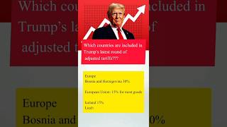 Trump Tariffs| Trump New Tariff's #trumptariffs #donaldtrump #tariffs2025 #usa #us #shorts #trump