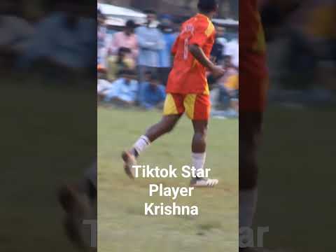 tiktok Star player Krishna
