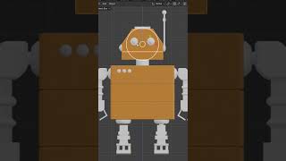 My First Robot Creation on Blender 🤖🔥"*#Blender3D #RobotDesign #3DArt #Animation #DigitalArtist