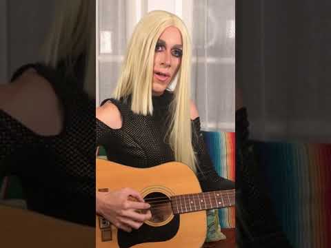 Sweet but Psycho by Ava Max Acoustic Cover & Makeup Transformation