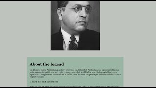 Tribute Page/ Tribute Website | HTML , CSS | project for practice for Beginner |  2024 | Source Code