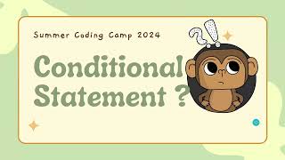 Summer Coding Camp 2024