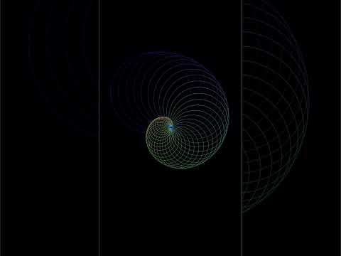 Rainbow Spiral in Python Turtle Graphics #codelearning #codingworkshops #codeacademy