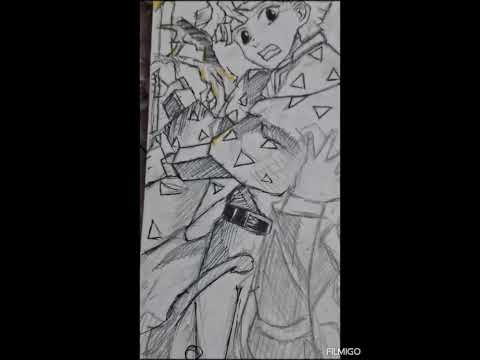 zenitsu drawing #animemusic #art #dothingsyoudontwanttodo