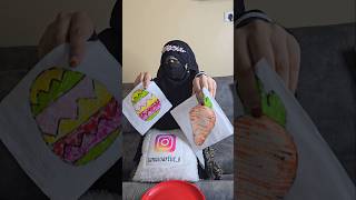 Fun Satisfying art activity for kids | kids Activities Video idea #viralshort #shortsfeed #shorts