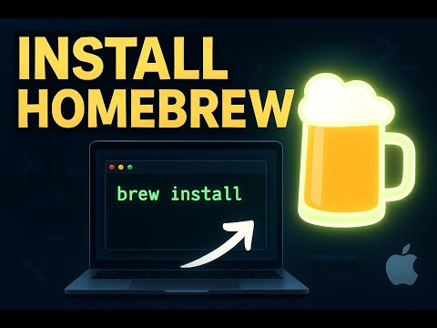 How to Install Homebrew on Mac