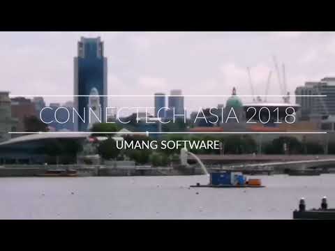 UMANG Software at ConnecTech Asia, Singapore