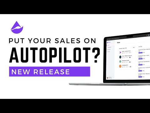 Put Your Sales on Autopilot?