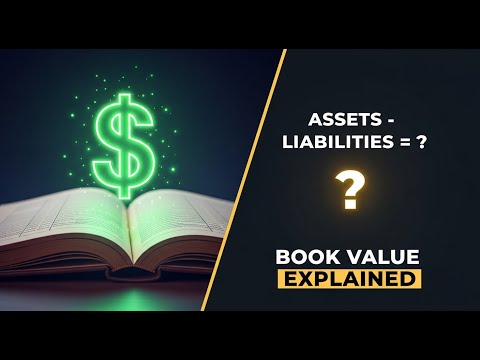 What is Book Value? (Finance Explained in Under 2 Minutes!)