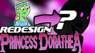 REImaging Princess DORATHEA the DRAGON GHOST