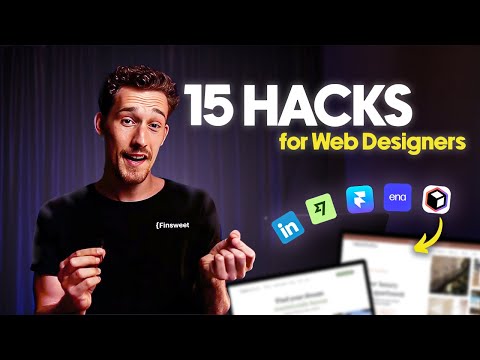 15 Career Hacks To LEVEL UP as a Freelance Web Designer